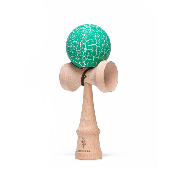 Heartwood Kendama Grunge Lush Green