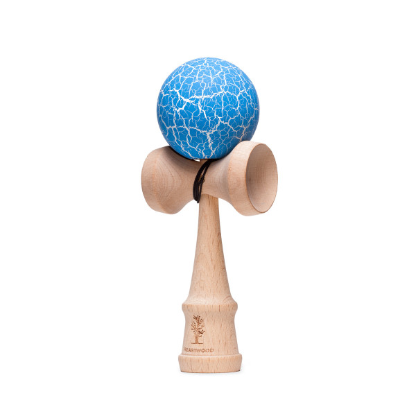 Heartwood Kendama Grunge Ocean Blue