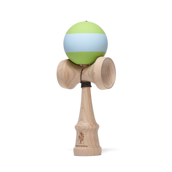 Heartwood Kendama Stripe River