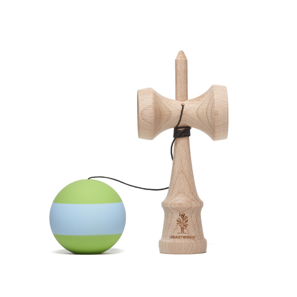 Heartwood Kendama Stripe River unmounted