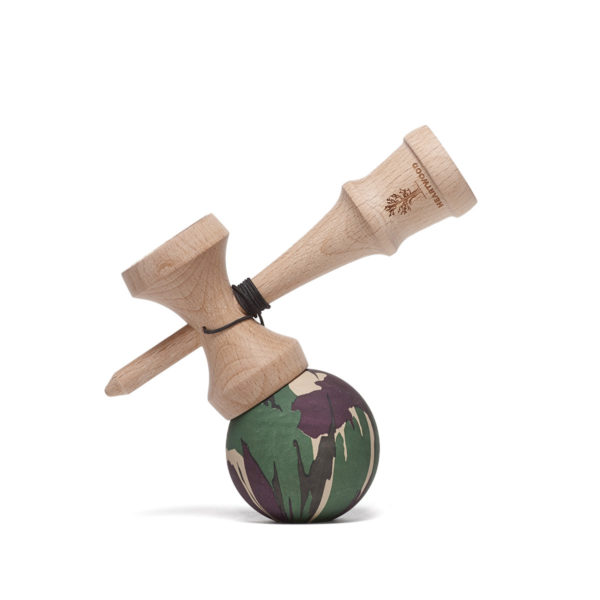 Heartwood Kendama Camo Classic side