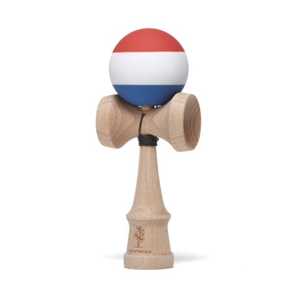 Heartwood kendama Viva la Stripe