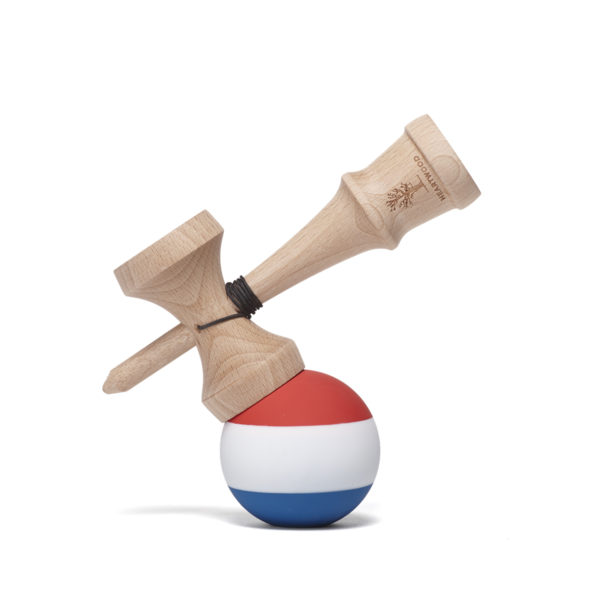 Heartwood kendama Viva la Stripe