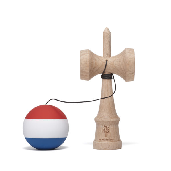 Heartwood kendama Viva la Stripe