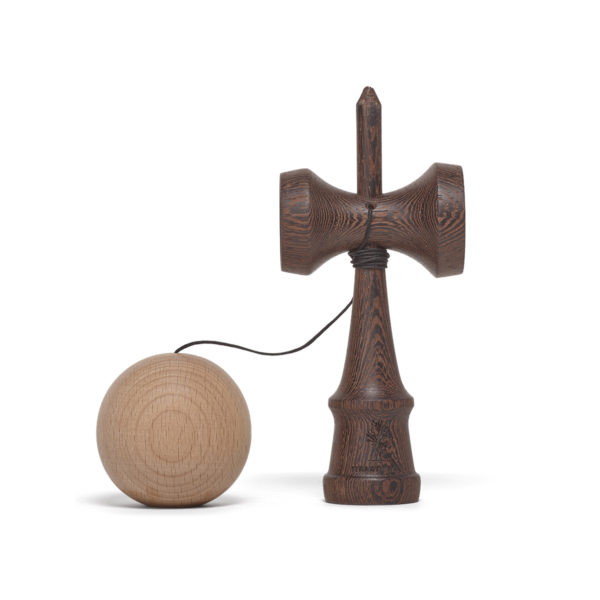 Heartwood Kendama Nature Series - Dark Wood unmounted