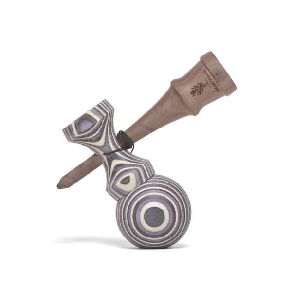 Heartwood Kendama Nature Series - Hypno Spectra side