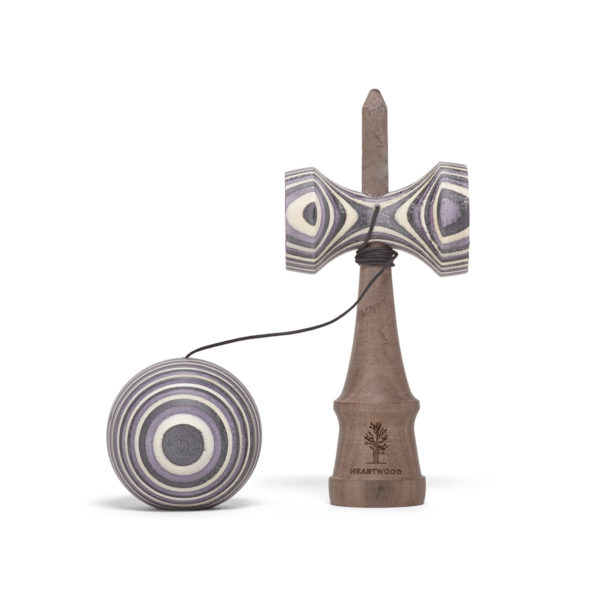 Heartwood Kendama Nature Series - Hypno Spectra unmounted