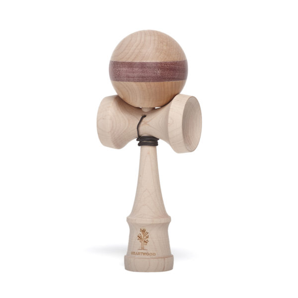 Heartwood Kendama Nature Series - Purple Heart