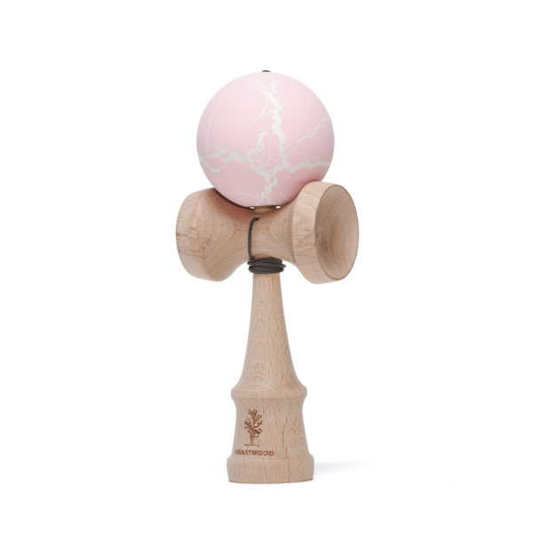 Heartwood Kendama Grunge Panther Pink