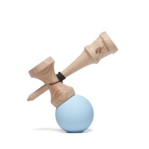 Heartwood Kendama Solid sky side