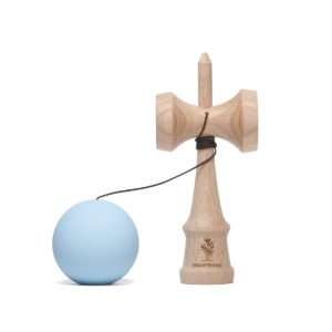 Heartwood Kendama Solid sky side unmounted