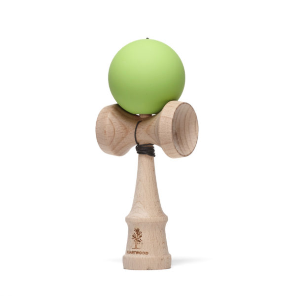 Heartwood Kendama Solid Leaf