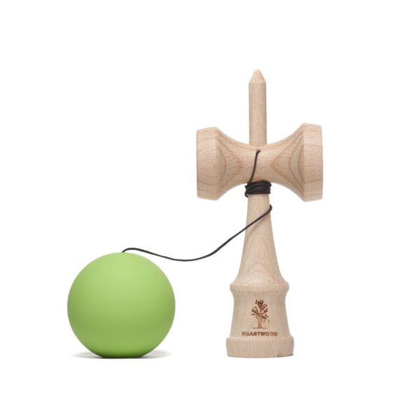 Heartwood Kendama Solid Leaf unmounted