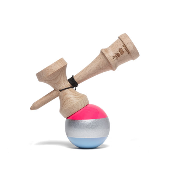 Heartwood Kendama Disco side