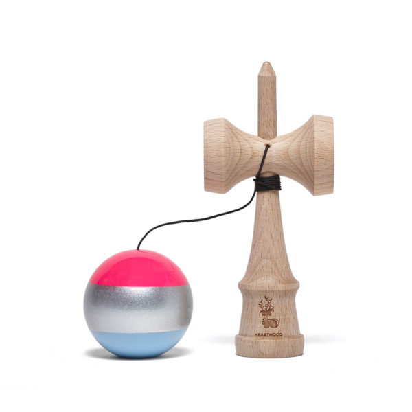 Heartwood Kendama Disco unmounted