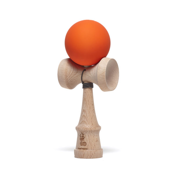 Heartwood Kendama Solid Burning Sun