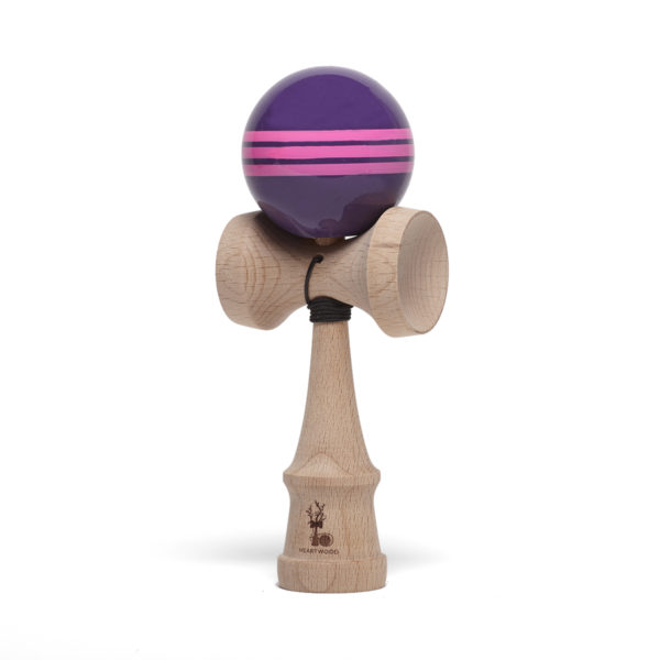 Heartwood Pinstripe Purple Point