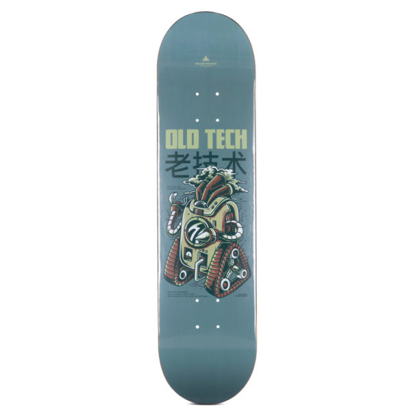 Heartwood Skateboards - Old Tech 8.0" skateboard deck