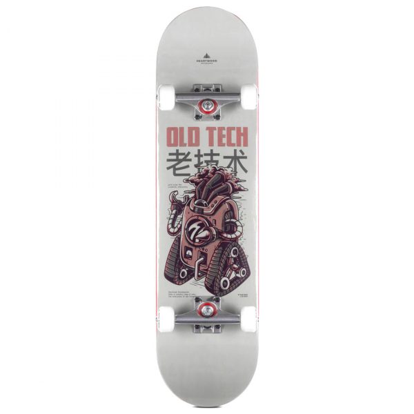 Heartwood Skateboards - Old Tech 8.25" complete