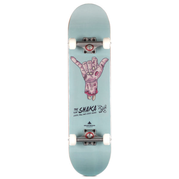 Heartwood Skateboards The Shaka 7.75 skateboard complete