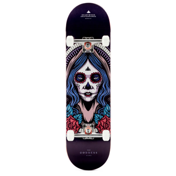 Heartwood Skateboards Goddess - Danu 8.5" complete