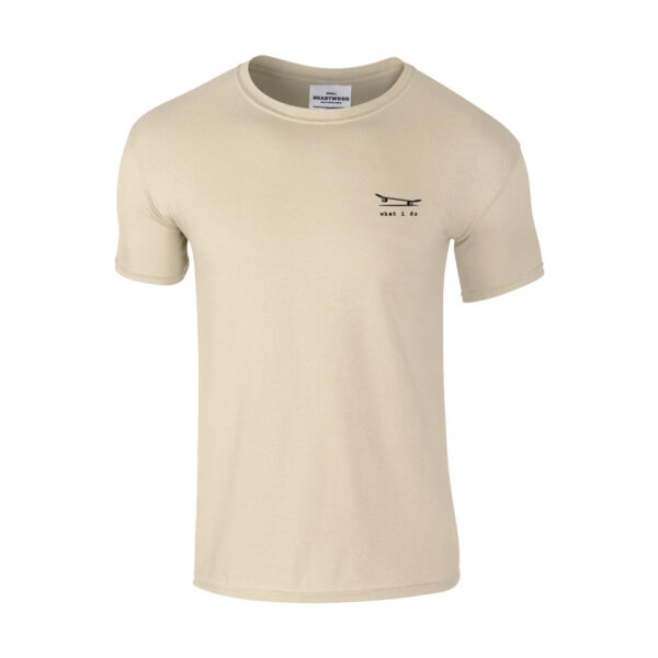 Heartwood - Skate Identity T-Shirt - Sand