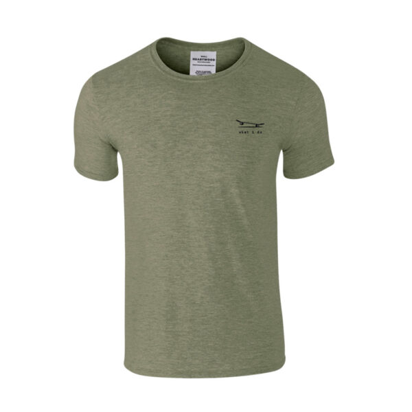 Heartwood - Skate Identity T-Shirt - Green