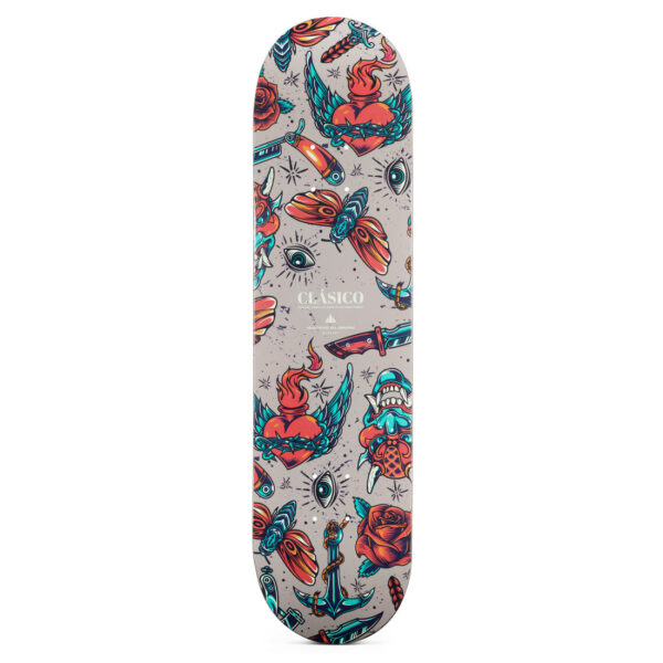 Heartwood Skateboards - Clásico 8.0" skateboard deck