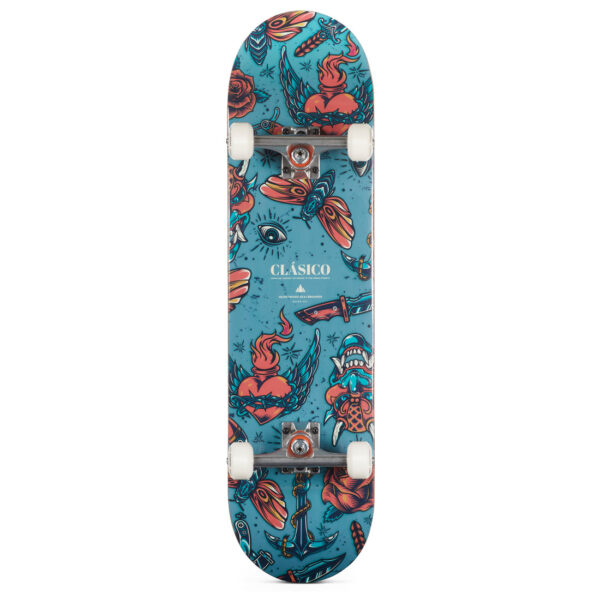 Heartwood Skateboards - Clásico 8.125" skateboard complete