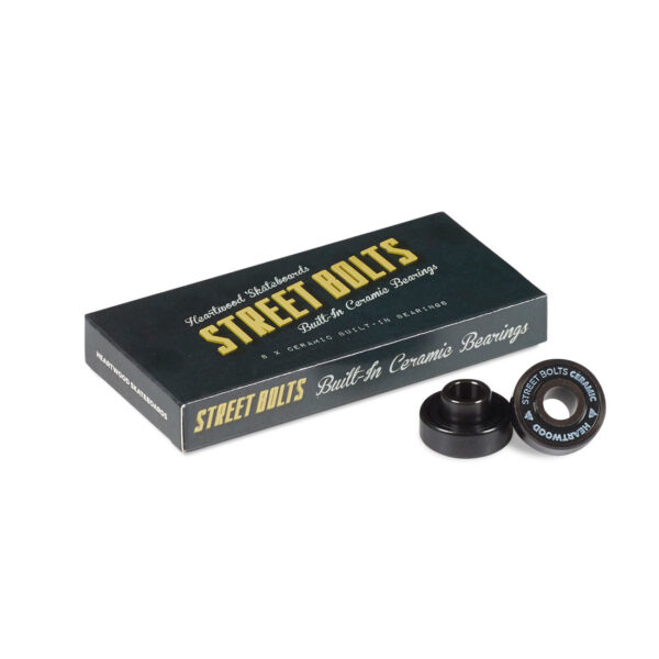 Heartwood Skateboards Street Bolts Ceramic Bearings Built-In