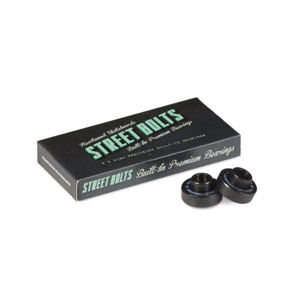 Heartwood Skateboards Street Bolts Premium Bearings Built-In